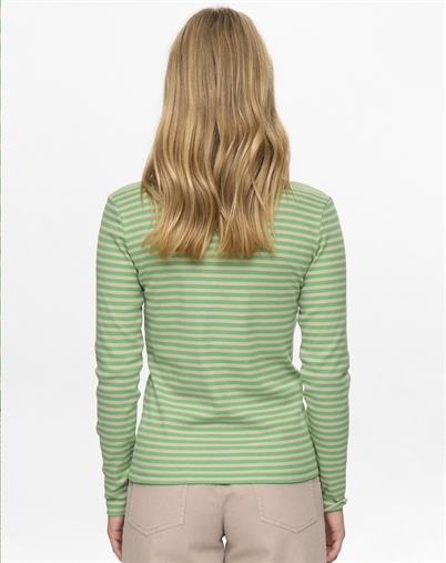  Nümph - NUMelany Langærmet Bluse - Vibrant Green